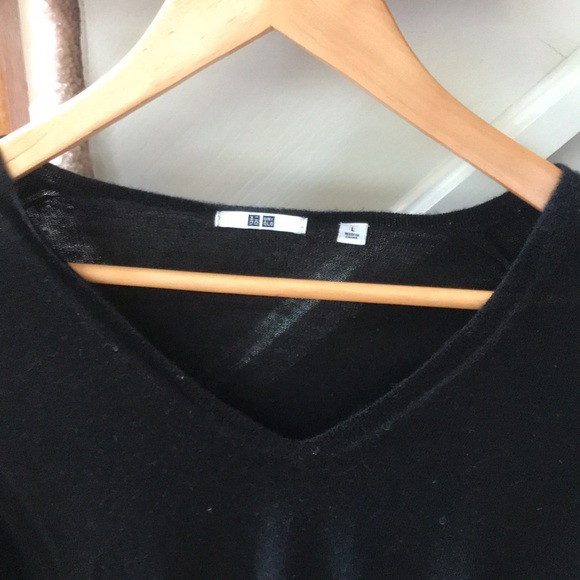 UNIQLO POOR NEW WOOL LADIES SWEATER SIZE L - Picture 5 of 6